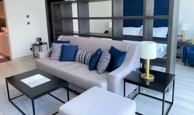 مسکونی املاک آماده استودیو F/F هتل آپارتمان  برای اجاره که در السد , دوحه #12621 - 1  image 