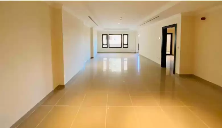 Wohn Klaar eigendom 1 Schlafzimmer S/F Wohnung  zu vermieten in Al Sadd , Doha #12629 - 1  image 