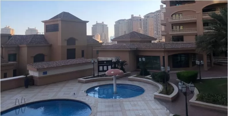 Residential Ready Property 2 Bedrooms S/F Apartment  for rent in Doha-Qatar #12653 - 1  image 