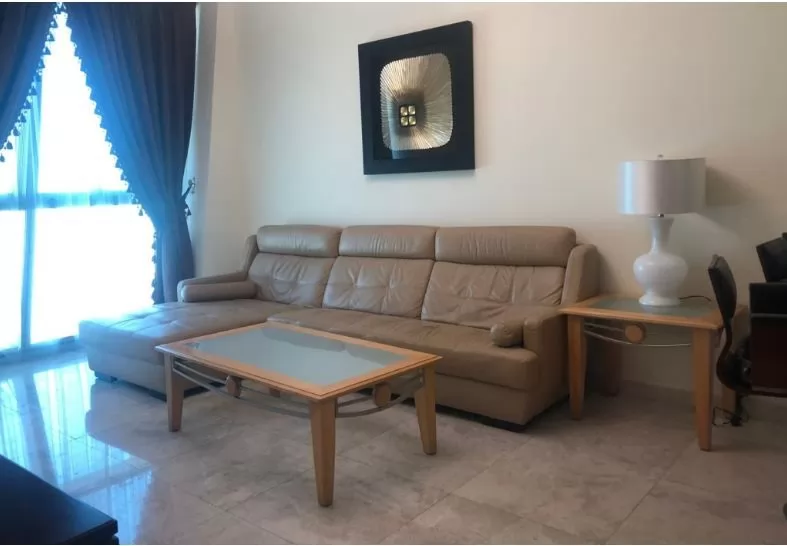 Residential Ready Property 2 Bedrooms F/F Apartment  for rent in Al Sadd , Doha #12657 - 1  image 