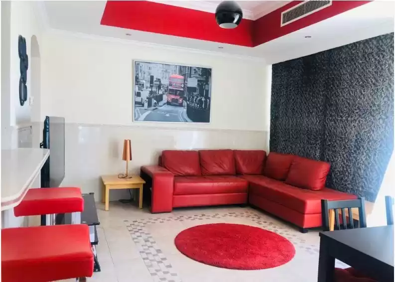 Résidentiel Propriété prête 2 chambres F / F Appartement  a louer au Al-Sadd , Doha #12664 - 1  image 