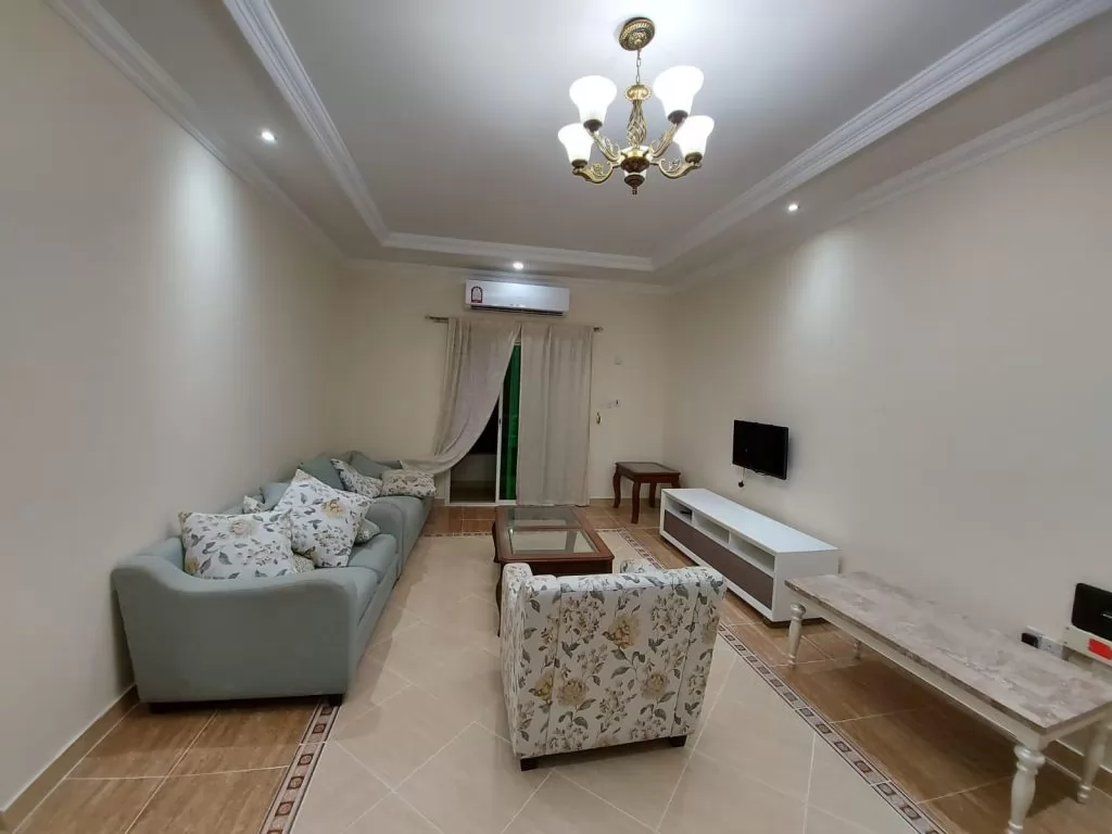Residential Ready Property 2 Bedrooms F/F Apartment  for rent in Al-Sadd , Doha-Qatar #12683 - 1  image 