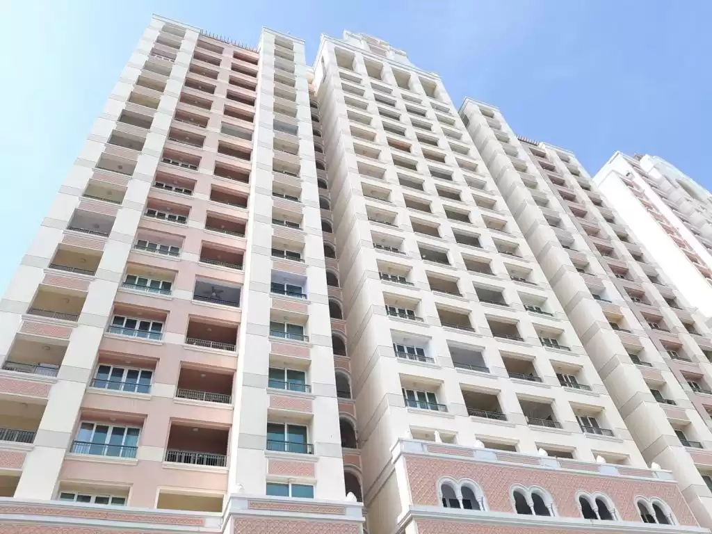 Résidentiel Propriété prête 2 chambres S / F Appartement  a louer au Al-Sadd , Doha #12687 - 1  image 