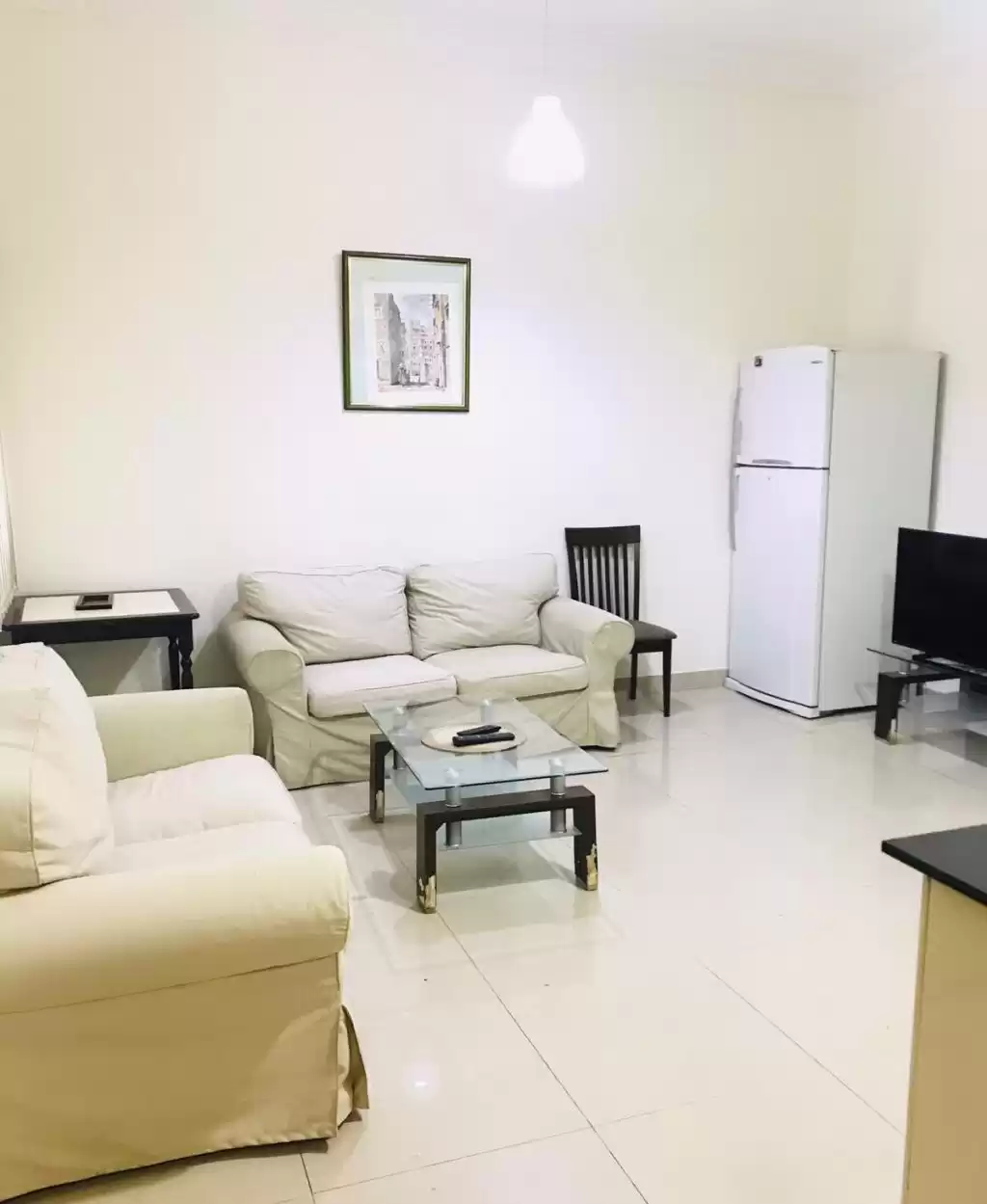 Résidentiel Propriété prête 1 chambre F / F Appartement  a louer au Al-Sadd , Doha #12692 - 1  image 