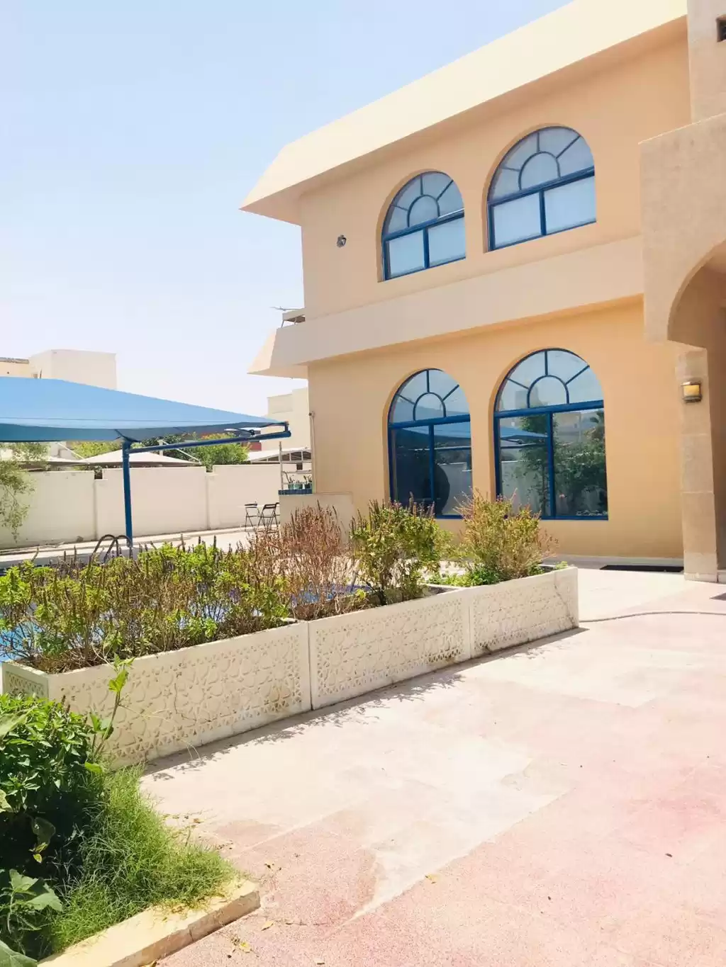 Résidentiel Propriété prête 1 chambre F / F Appartement  a louer au Al-Sadd , Doha #12693 - 1  image 