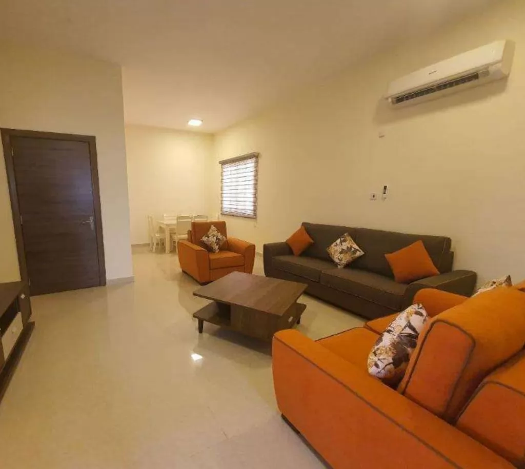Residential Ready Property 2 Bedrooms F/F Apartment  for rent in Al-Thumama , Doha-Qatar #12695 - 3  image 