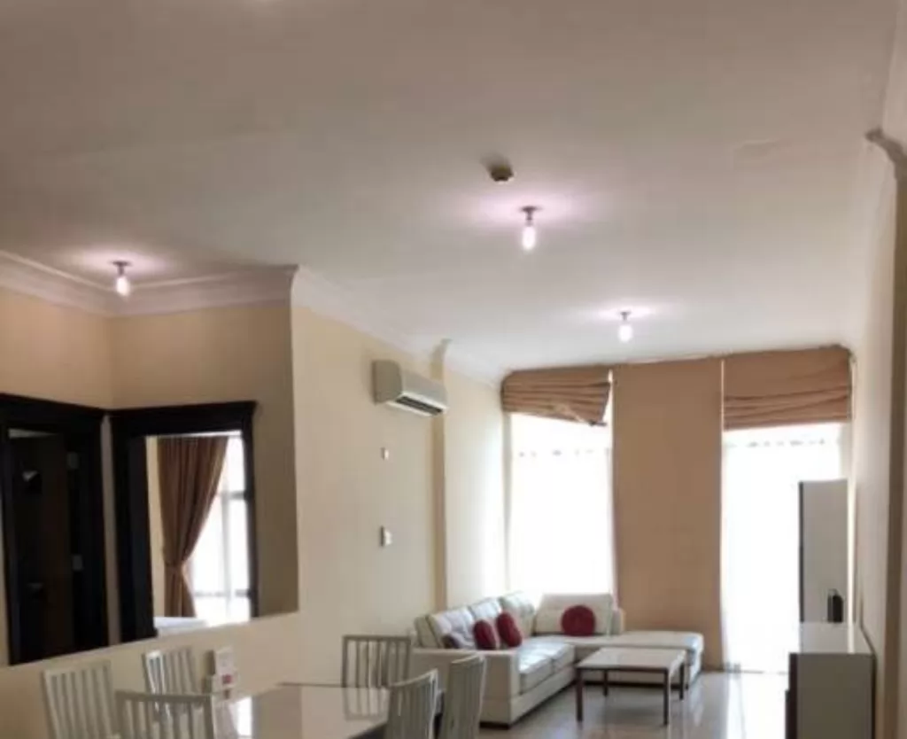 Residential Ready Property 2 Bedrooms F/F Apartment  for rent in Old-Airport , Doha-Qatar #12701 - 1  image 