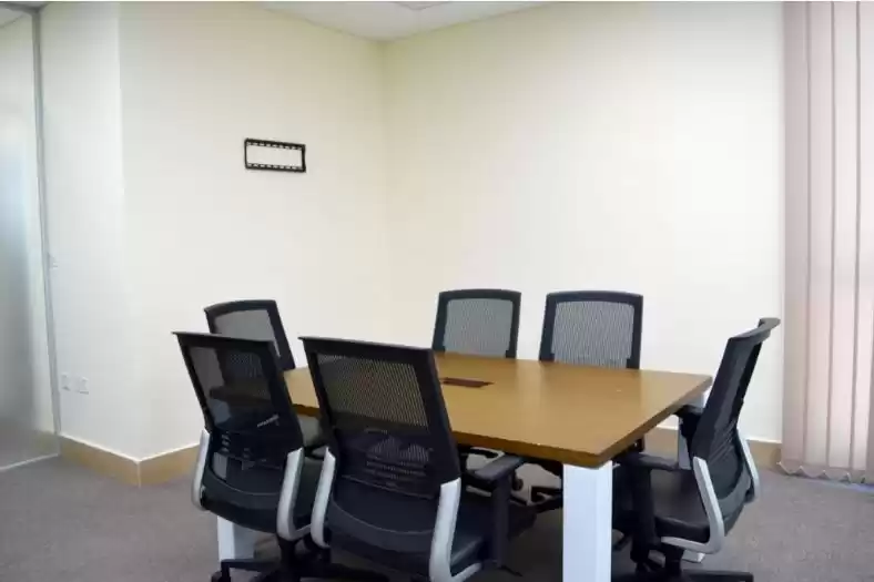Commercial Ready Property F/F Office  for rent in Al Sadd , Doha #12835 - 1  image 