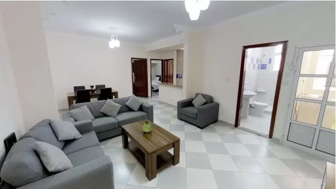 Residential Ready Property 2 Bedrooms F/F Apartment  for rent in Al Sadd , Doha #12846 - 1  image 