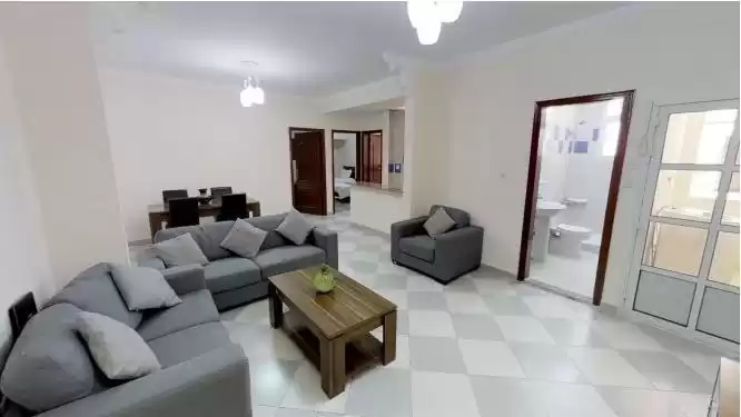 Résidentiel Propriété prête 2 chambres F / F Appartement  a louer au Al-Sadd , Doha #12846 - 1  image 