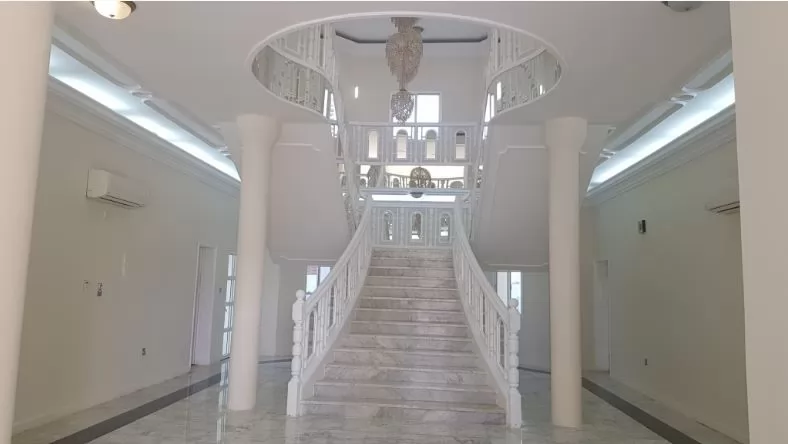 Residential Ready Property 5 Bedrooms U/F Standalone Villa  for rent in West-Bay , Al-Dafna , Doha-Qatar #12849 - 1  image 