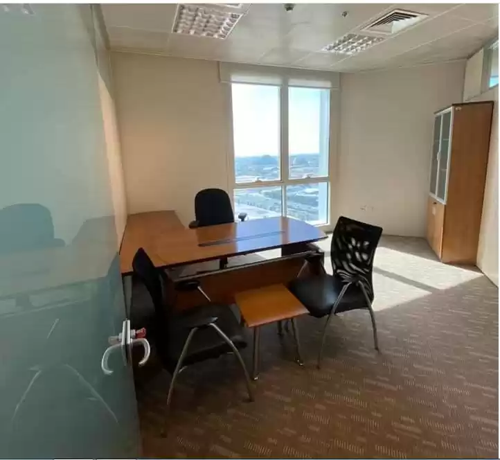 Commercial Ready Property F/F Office  for rent in Al Sadd , Doha #12859 - 1  image 