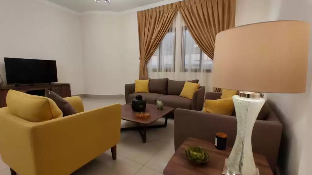 Wohn Klaar eigendom 2 Schlafzimmer F/F Wohnung  zu vermieten in Al Sadd , Doha #12863 - 1  image 
