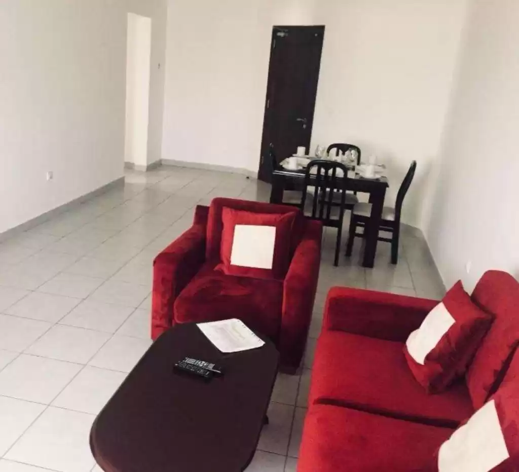 Residencial Listo Propiedad 2 dormitorios F / F Apartamento  alquiler en al-sad , Doha #12876 - 1  image 