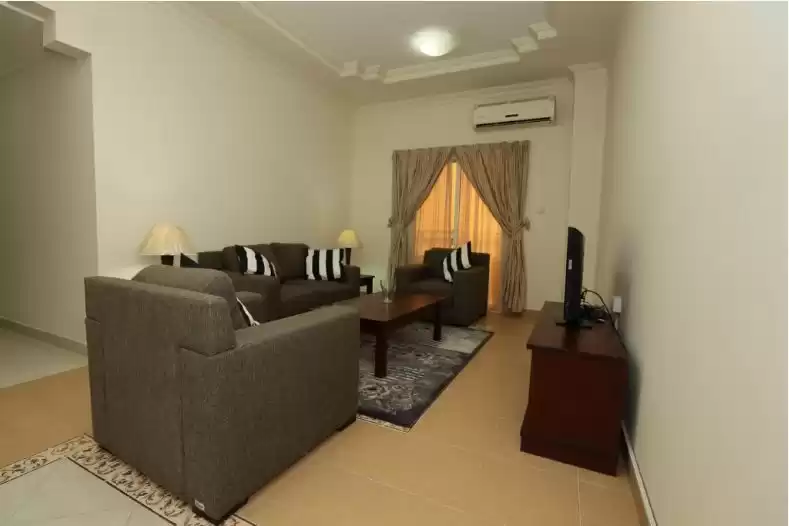 Residencial Listo Propiedad 2 dormitorios F / F Apartamento  alquiler en al-sad , Doha #12941 - 1  image 