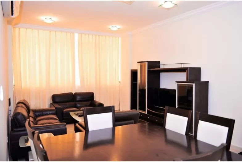 yerleşim Hazır Mülk 4 Yatak Odası F/F Apartman  kiralık içinde Doha #12944 - 1  image 