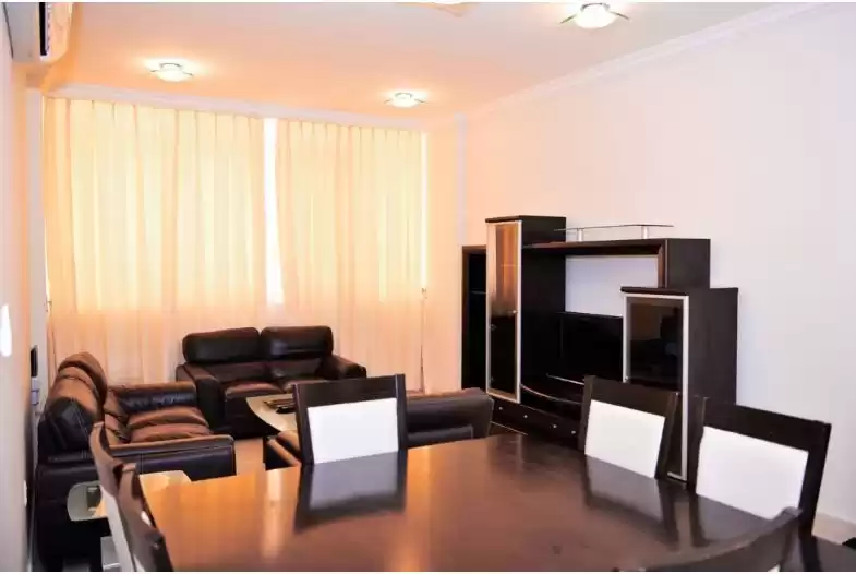Residential Ready Property 4 Bedrooms F/F Apartment  for rent in Doha #12944 - 1  image 