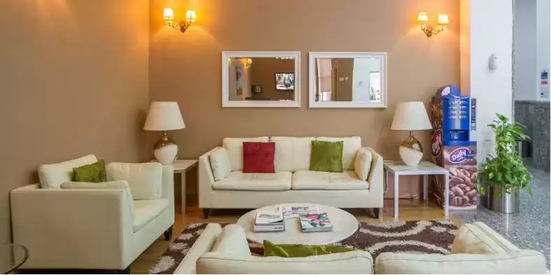 Residential Ready Property 3 Bedrooms F/F Apartment  for rent in Al Sadd , Doha #12947 - 1  image 