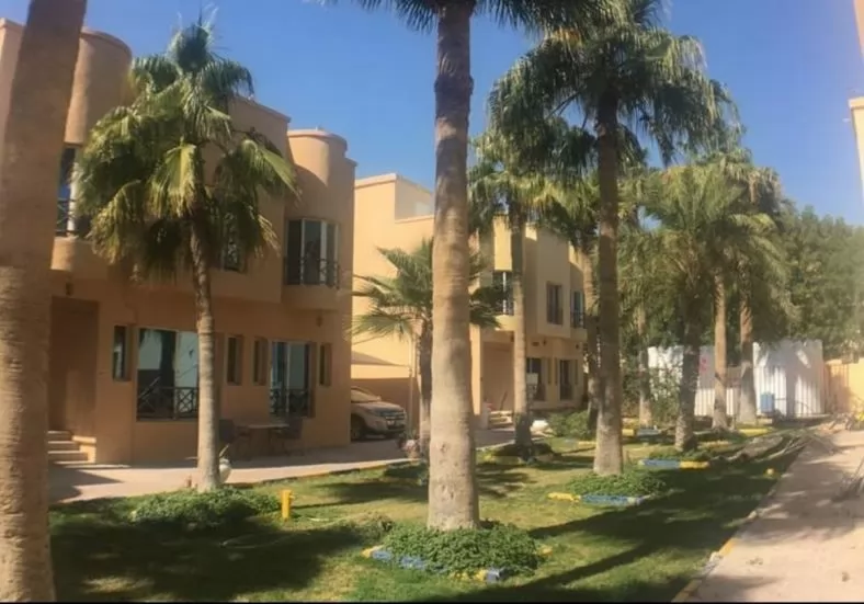 Жилой Готовая недвижимость 3 спальни Н/Ф Вилла в комплексе  в аренду в Доха #12976 - 1  image 