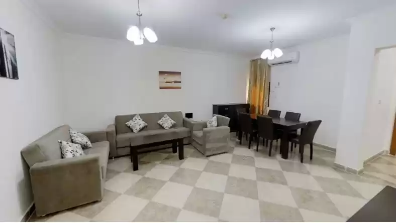 Résidentiel Propriété prête 2 chambres F / F Villa à Compound  a louer au Al-Sadd , Doha #12979 - 1  image 