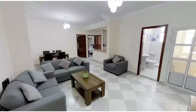 Residencial Listo Propiedad 2 dormitorios F / F Apartamento  alquiler en al-sad , Doha #12982 - 1  image 