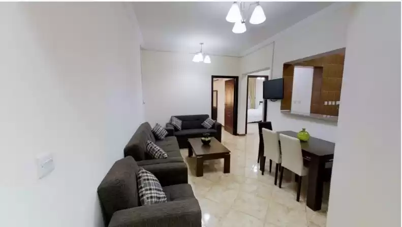 Residential Ready Property 2 Bedrooms F/F Apartment  for rent in Al Sadd , Doha #12985 - 1  image 