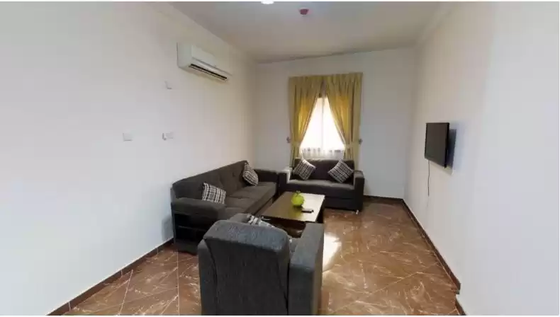 Residencial Listo Propiedad 1 dormitorio F / F Apartamento  alquiler en al-sad , Doha #12986 - 1  image 