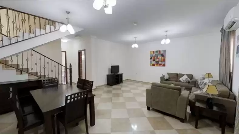 Residential Ready Property 4 Bedrooms F/F Villa in Compound  for rent in Al Sadd , Doha #13000 - 1  image 