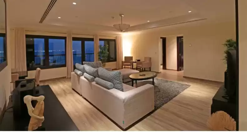 Residential Ready Property 2 Bedrooms F/F Apartment  for sale in Doha #13003 - 1  image 