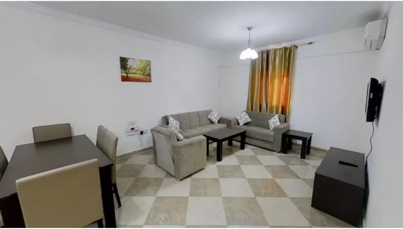 Residential Ready Property 3 Bedrooms F/F Apartment  for rent in Doha-Qatar #13011 - 1  image 
