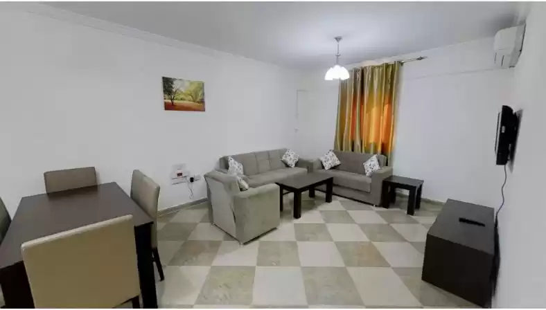 Residential Ready Property 3 Bedrooms F/F Apartment  for rent in Doha #13011 - 1  image 