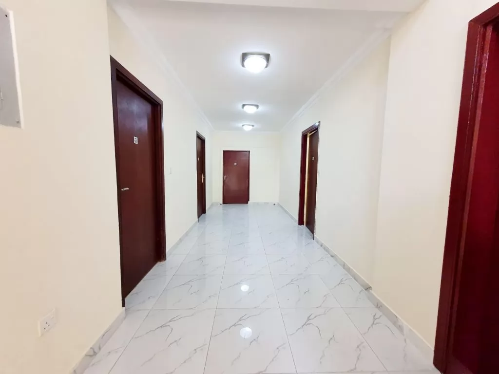 Residential Ready Property Studio U/F Apartment  for rent in Doha-Qatar #13037 - 1  image 