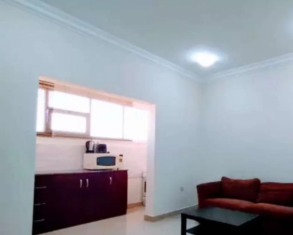 Residential Ready Property 1 Bedroom F/F Apartment  for rent in Doha-Qatar #13072 - 1  image 