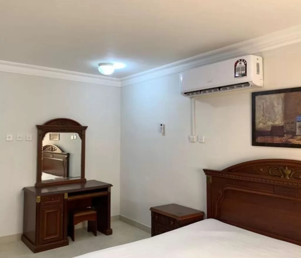 Residential Ready Property 1 Bedroom F/F Apartment  for rent in Doha-Qatar #13078 - 1  image 