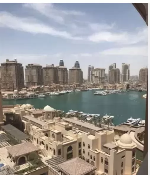 Residential Ready Property 1 Bedroom U/F Apartment  for sale in The-Pearl-Qatar , Doha-Qatar #13093 - 1  image 