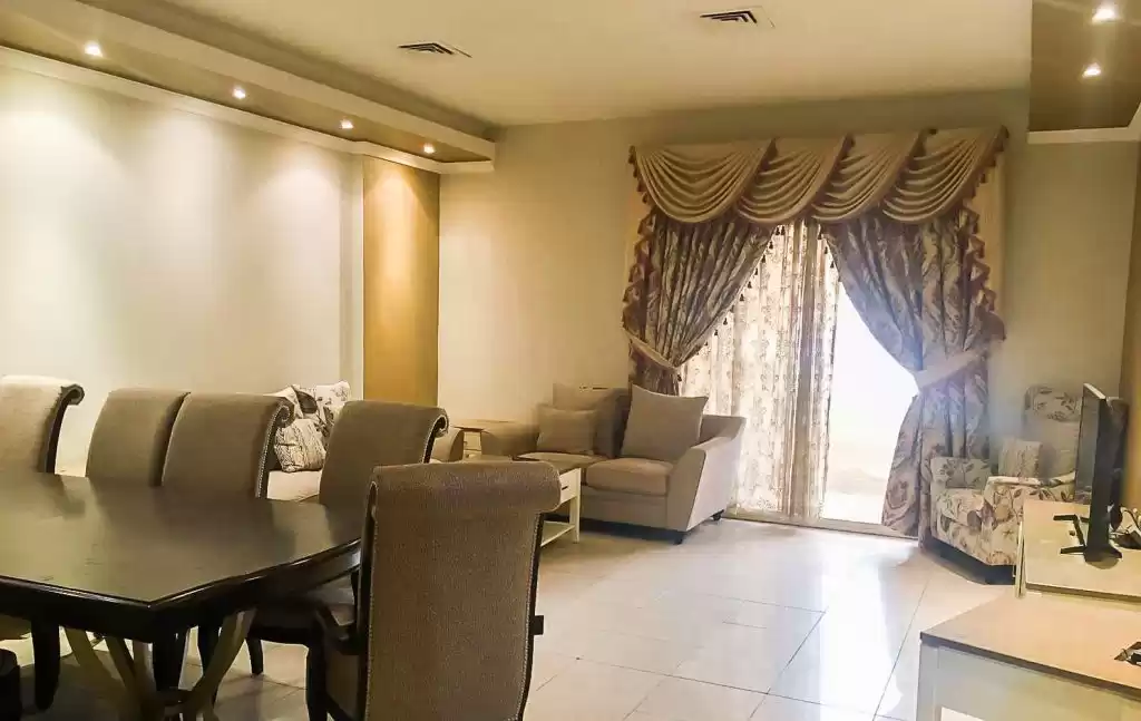 Wohn Klaar eigendom 3 Schlafzimmer F/F Wohnung  zu vermieten in Al Sadd , Doha #13106 - 1  image 