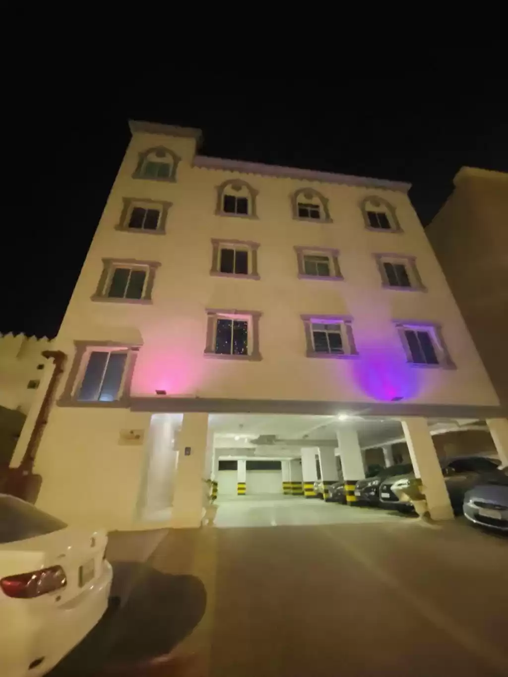 Residencial Listo Propiedad 2 dormitorios U / F Apartamento  alquiler en al-sad , Doha #13115 - 1  image 