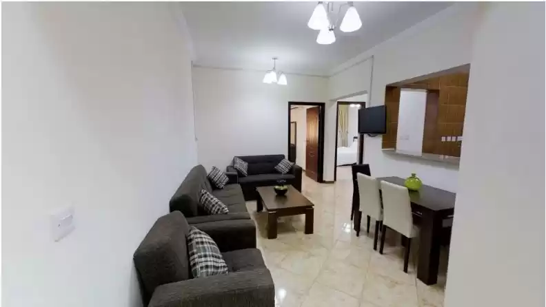 Résidentiel Propriété prête 2 chambres F / F Appartement  a louer au Al-Sadd , Doha #13155 - 1  image 