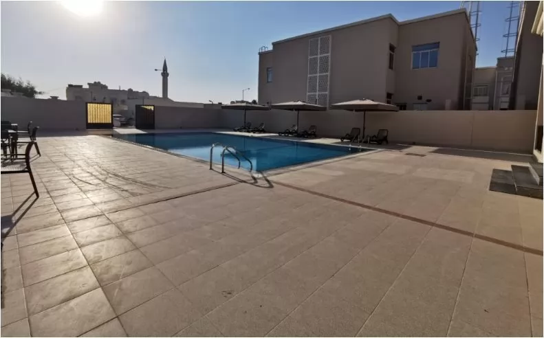 Residential Ready Property 5 Bedrooms U/F Villa in Compound  for rent in Doha #13157 - 1  image 