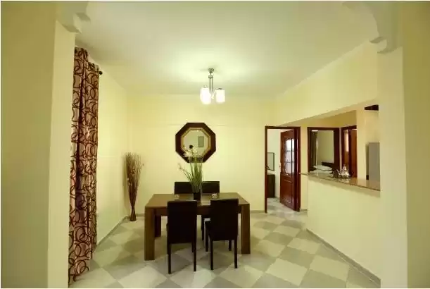 住宅 就绪物业 2 间卧室 楼/楼 公寓  出租 在 萨德 , 多哈 #13162 - 1  image 