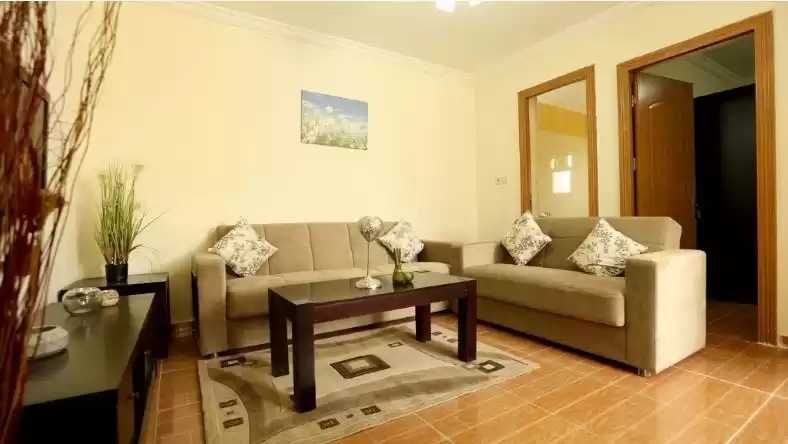 Wohn Klaar eigendom 1 Schlafzimmer F/F Wohnung  zu vermieten in Al Sadd , Doha #13163 - 1  image 