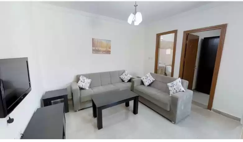 Résidentiel Propriété prête 1 chambre F / F Appartement  a louer au Al-Sadd , Doha #13164 - 1  image 