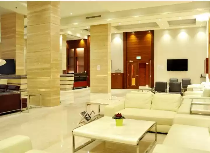 Residencial Listo Propiedad 2 dormitorios F / F Apartamento  alquiler en al-sad , Doha #13167 - 1  image 