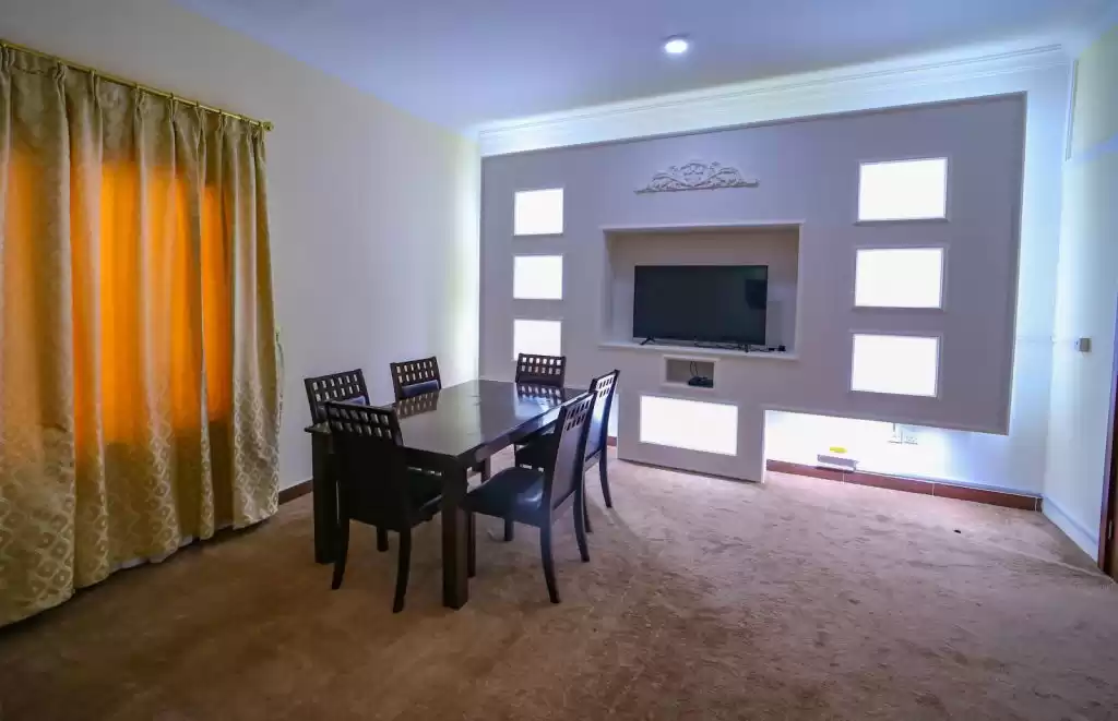 Residential Ready Property 3 Bedrooms F/F Apartment  for rent in Al Sadd , Doha #13168 - 1  image 