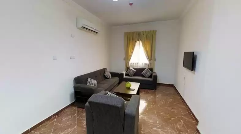 Residencial Listo Propiedad 1 dormitorio F / F Apartamento  alquiler en al-sad , Doha #13174 - 1  image 