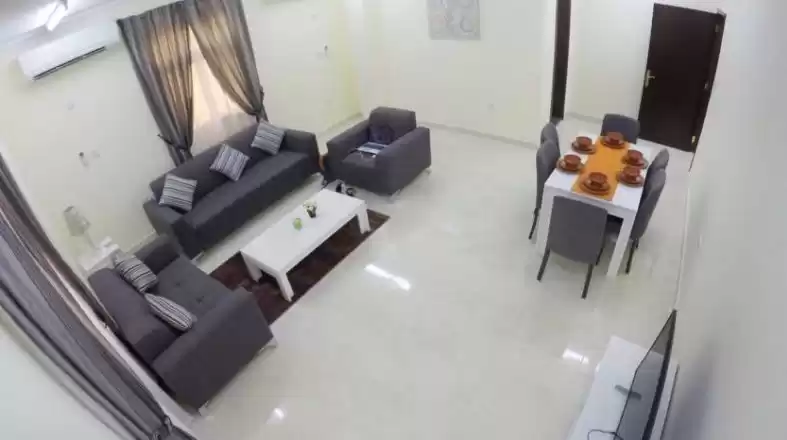 Résidentiel Propriété prête 2 chambres F / F Appartement  a louer au Al-Sadd , Doha #13189 - 1  image 