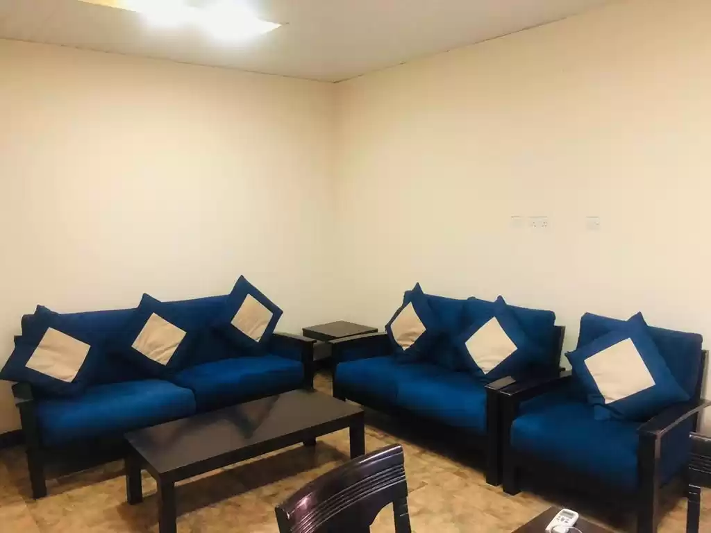 Résidentiel Propriété prête 1 chambre F / F Appartement  a louer au Al-Sadd , Doha #13193 - 1  image 