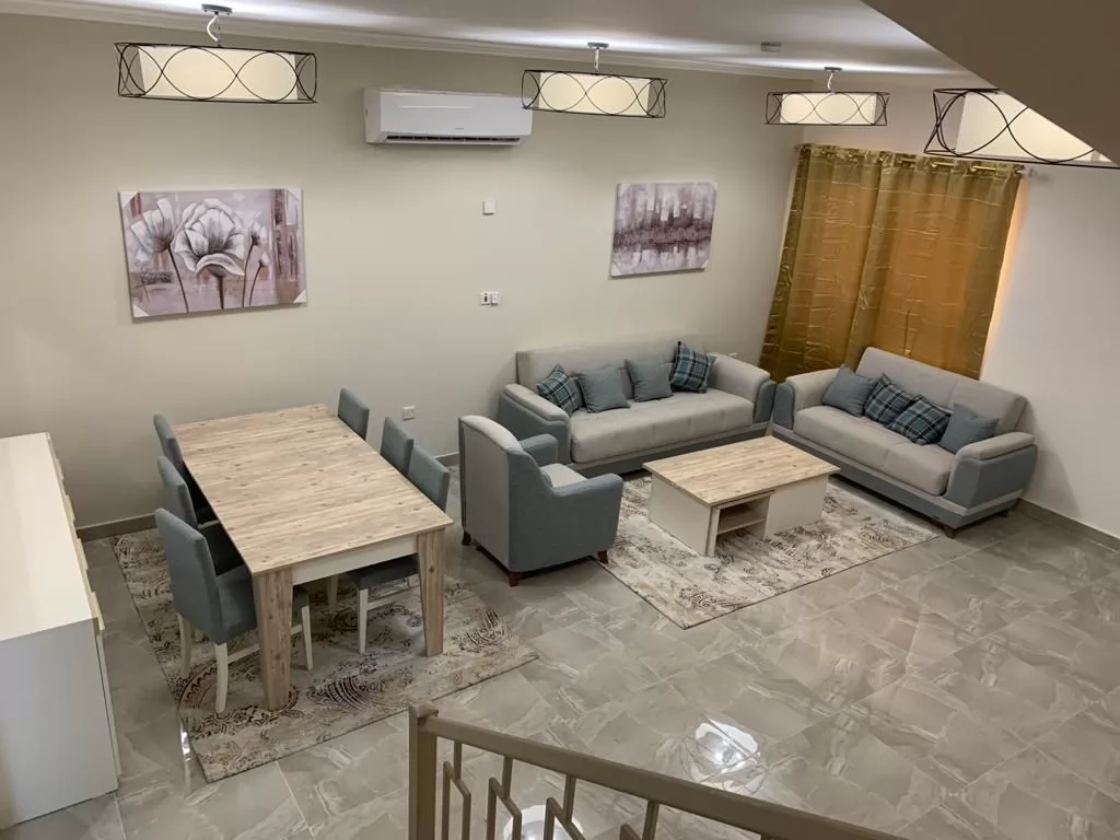 Residential Property 4 Bedrooms F/F Villa in Compound  for rent in Al-Wukair , Al Wakrah #13224 - 1  image 