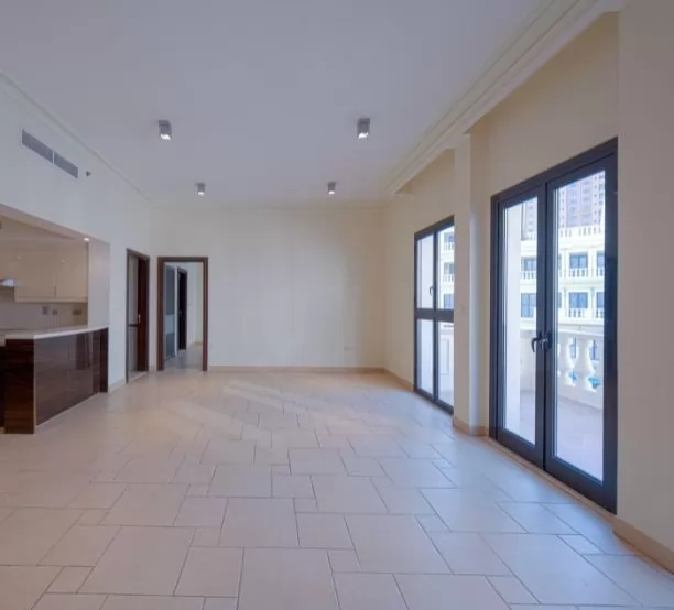Residential Property 2 Bedrooms U/F Apartment  for rent in The-Pearl-Qatar , Doha-Qatar #13237 - 1  image 