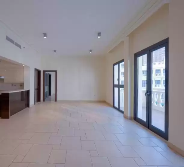 Residential Ready Property 2 Bedrooms U/F Apartment  for rent in Al Sadd , Doha #13237 - 1  image 
